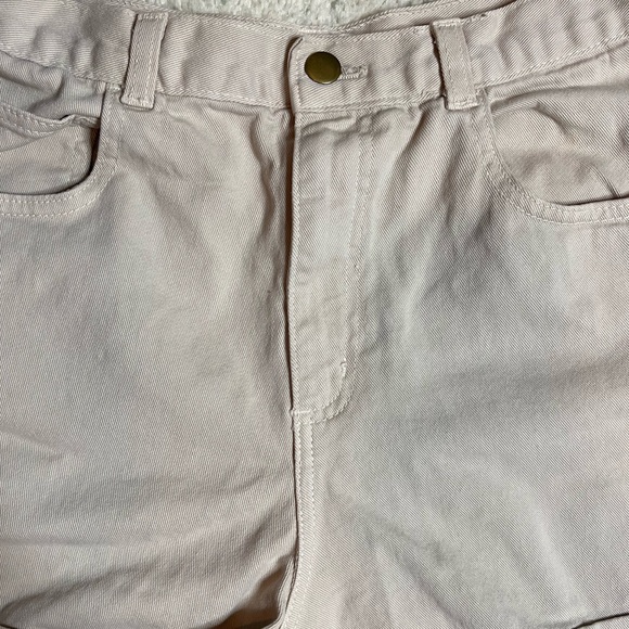 American Apparel Denim High Waisted Shorts - Picture 4 of 8
